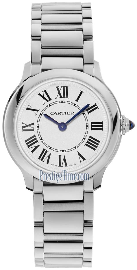 wsrn0033 Cartier Ronde Must de Cartier 29mm Ladies Watch